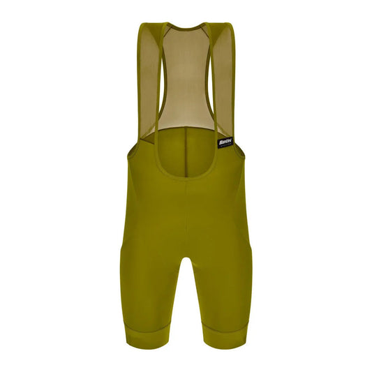 SANTINI Ready To Ride Bib Shorts - Pistacho Green