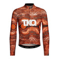 PAS NORMAL STUDIOS TKO Woven Long Sleeve Jersey - TKO Red