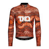 PAS NORMAL STUDIOS TKO Woven Maillot Ciclismo Manga Larga - TKO Red
