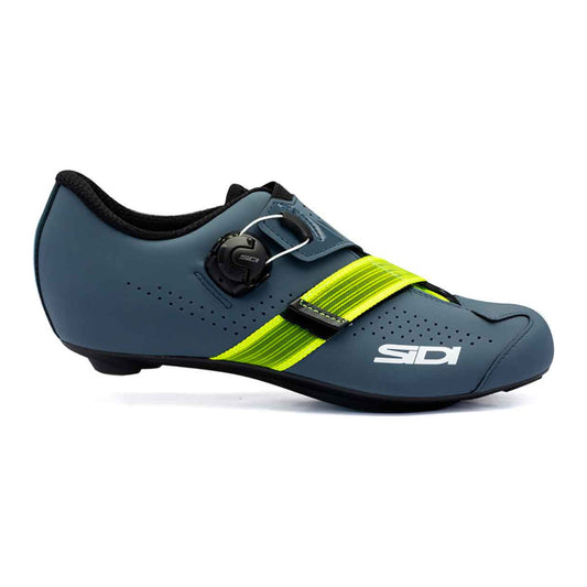 SIDI Prima Road Cycling Shoes - Blue / Yellow