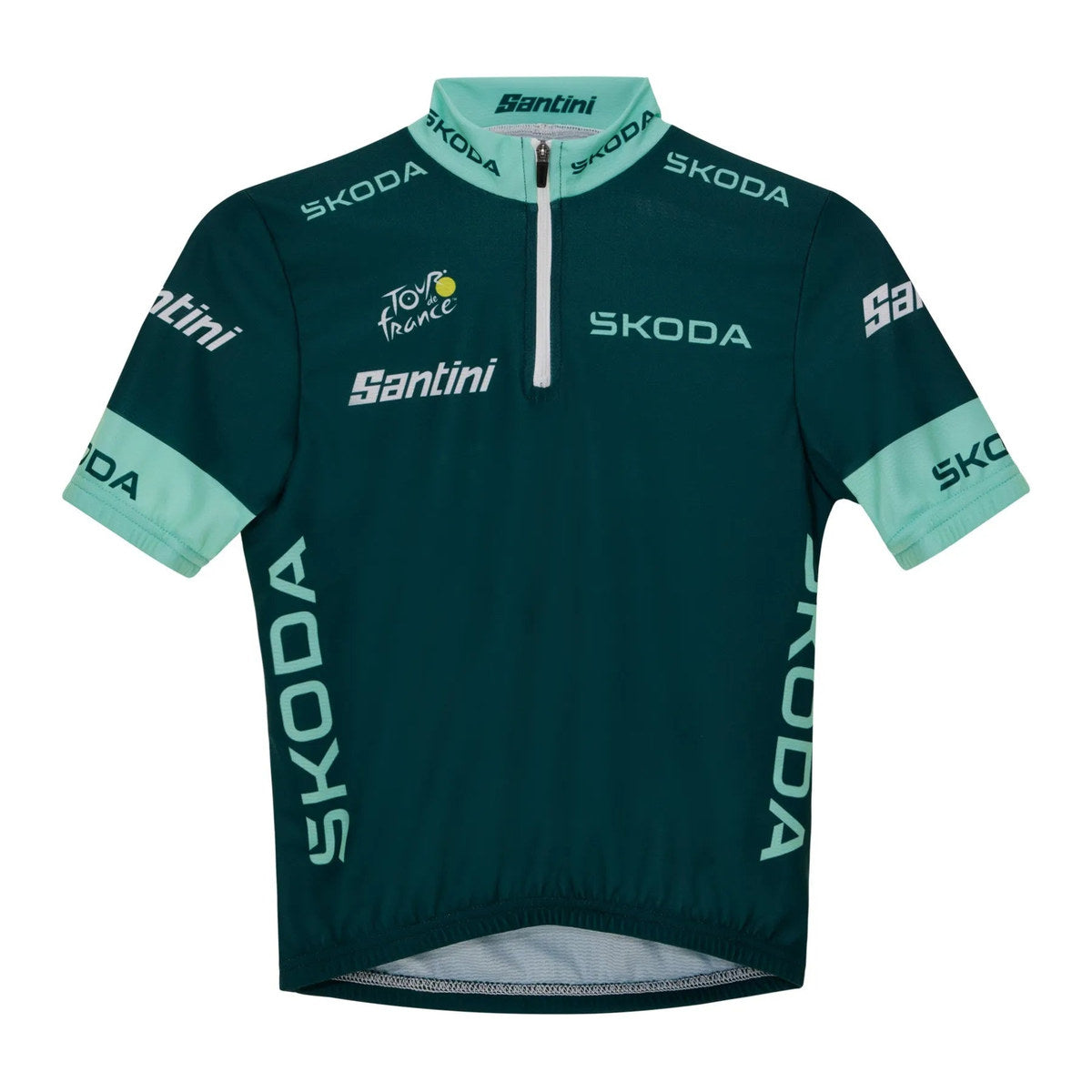 SANTINI Best Sprinter Kid Leader Jersey - Green