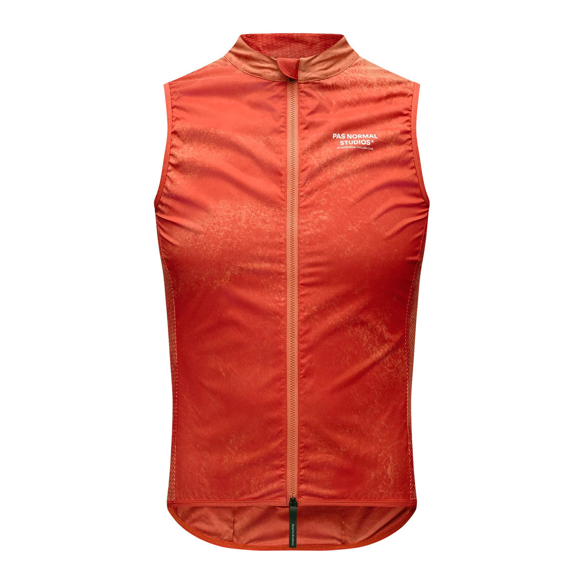 PAS NORMAL STUDIOS Mechanism Stow Away Gilet - AOP Hibiscus