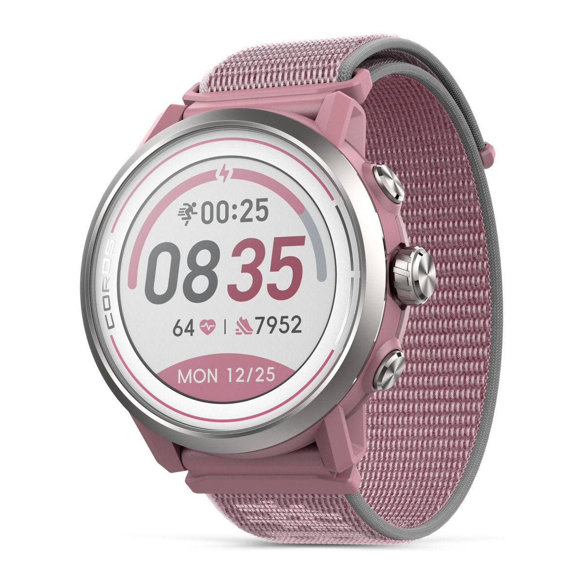 COROS APEX 2 GPS OUTDOOR WATCH - DUSTY PINK