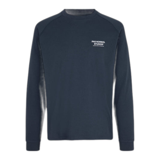 PAS NORMAL STUDIOS Off-Race PNS Long Sleeve T-Shirt - Navy