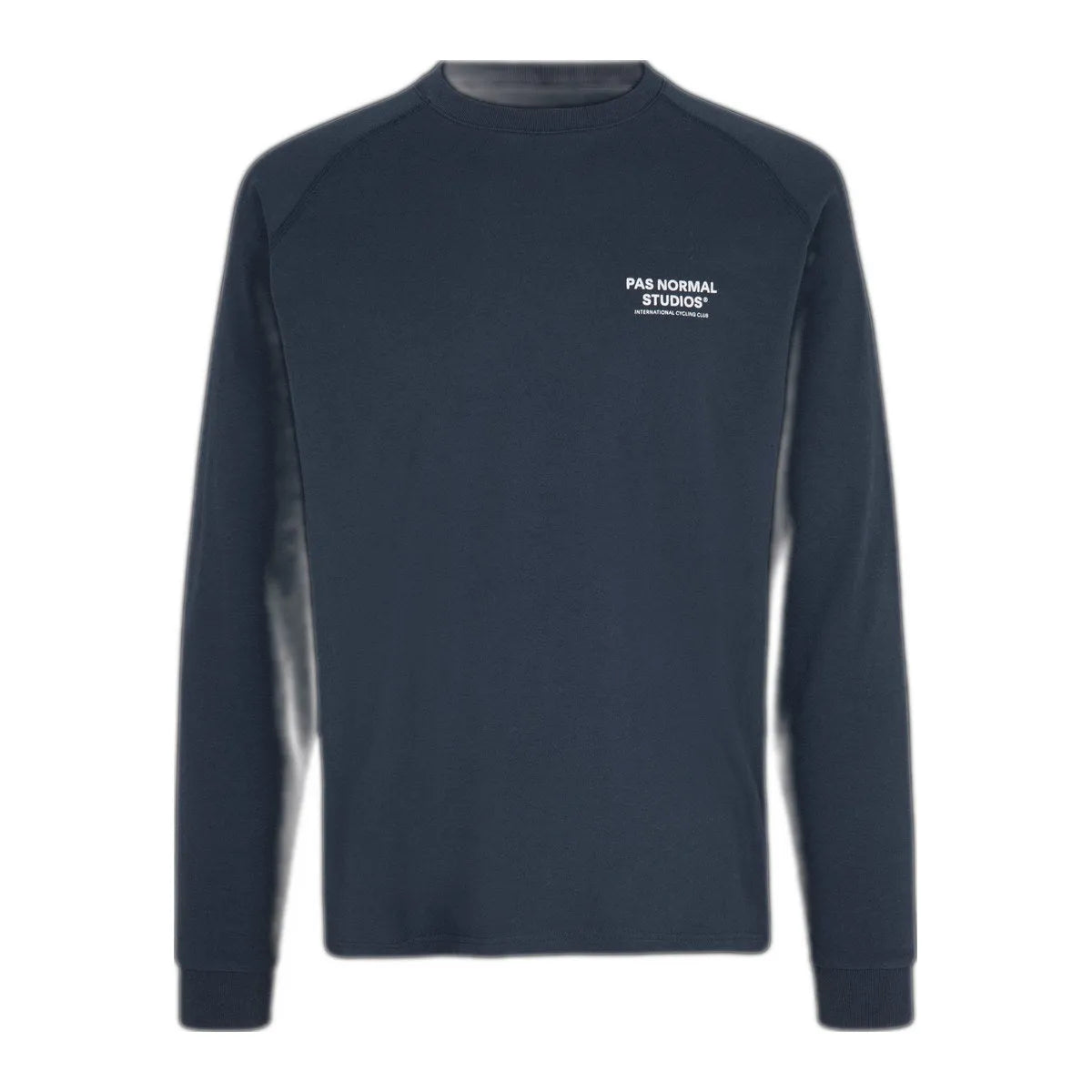 PAS NORMAL STUDIOS Off-Race PNS Long Sleeve T-Shirt - Navy