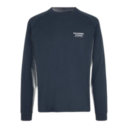 PAS NORMAL STUDIOS Off-Race PNS Long Sleeve T-Shirt - Navy