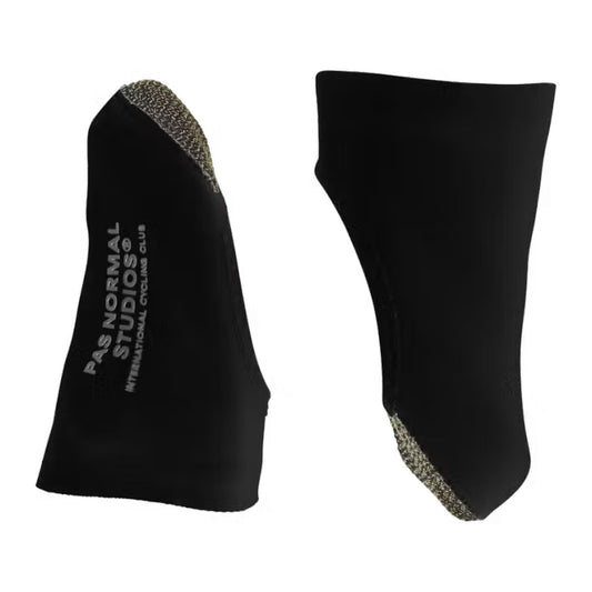 PAS NORMAL STUDIOS Logo Toe Cover - Black