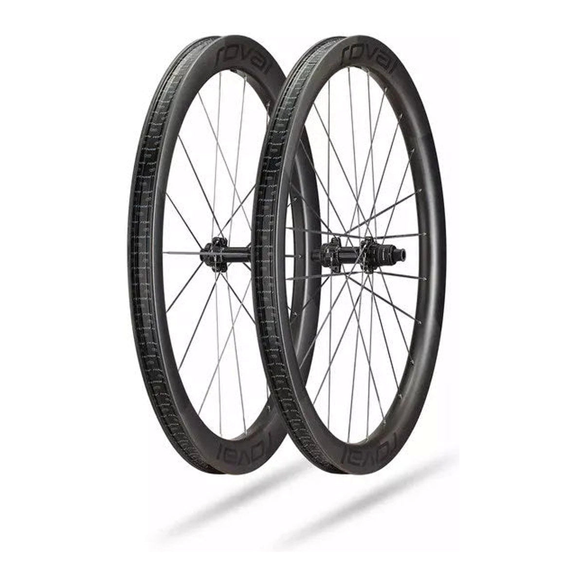 ROVAL Terra Aero CLX Wheelset - Satin Carbon/Gloss Black