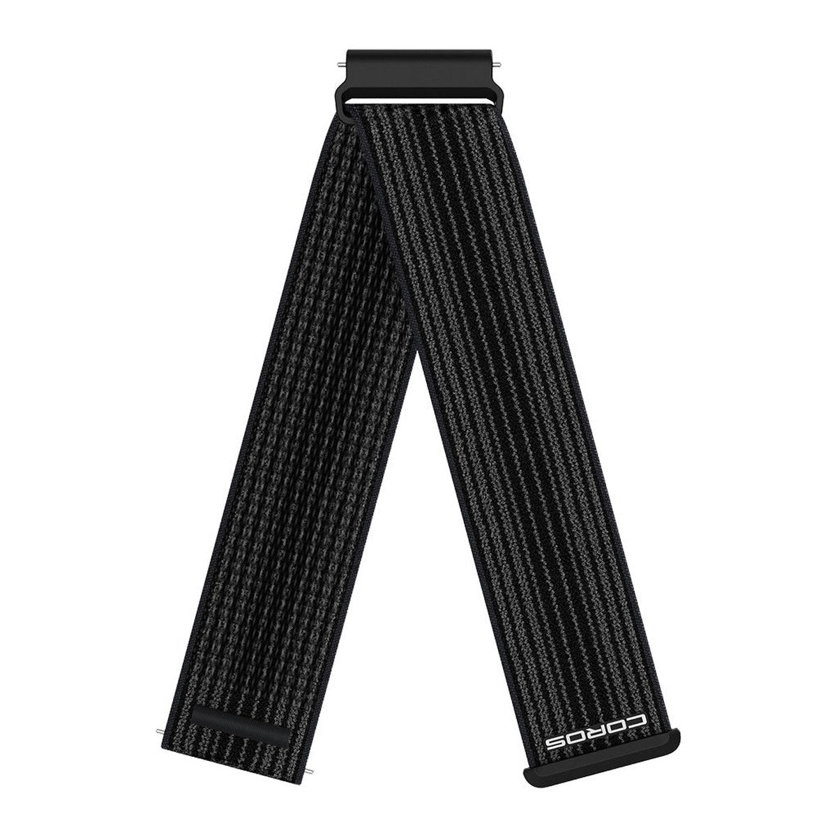 COROS PACE 4 NYLON BAND 22MM - STRIPED BLACK - LONG