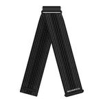 COROS PACE 4 NYLON BAND 22MM - STRIPED BLACK - LONG