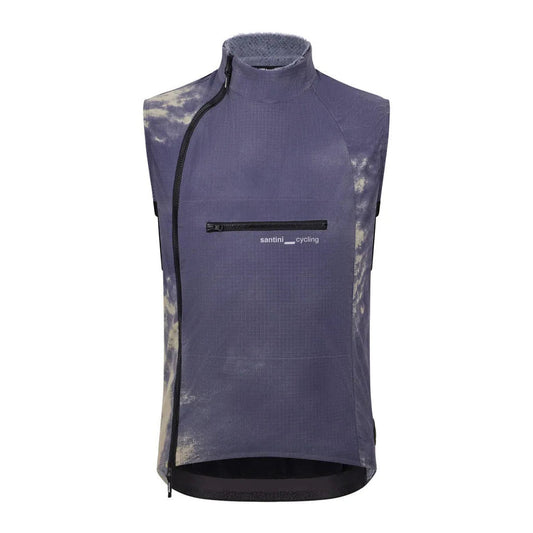 SANTINI Alpha™ Insulated Thermal Vest - Bluette