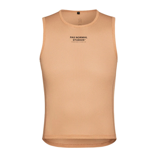 PAS NORMAL STUDIOS Summer Sleeveless Baselayer - Camel