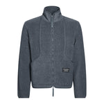 PAS NORMAL STUDIOS Off Race Pile Fleece Jacket - Steel