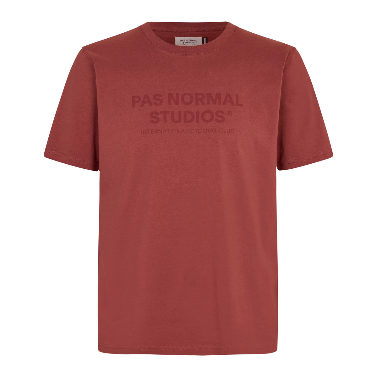 PAS NORMAL STUDIOS Off Race Logo Tshirt Short Sleeve - Grape