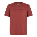 PAS NORMAL STUDIOS Off Race Logo Tshirt Short Sleeve - Grape