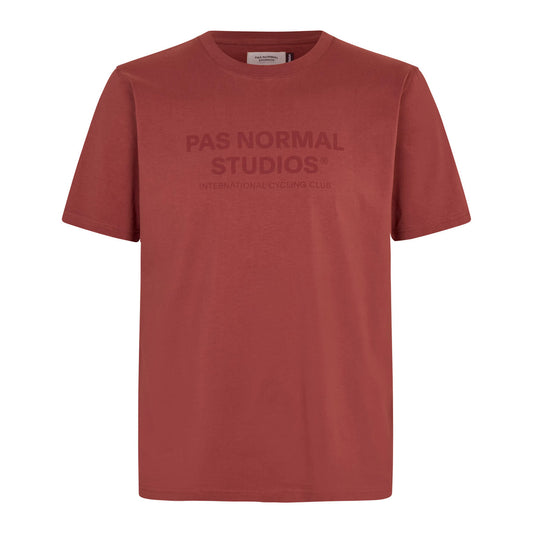 PAS NORMAL STUDIOS Off Race Logo Tshirt Short Sleeve - Grape