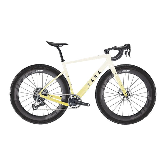 FARA Gr4 SRAM RED XPLR AXS E1 Gravel Bike - Sunrise