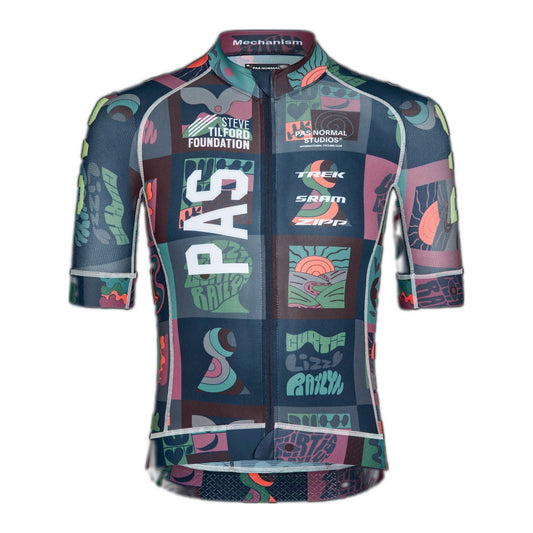 PAS NORMAL STUDIOS Men STFR Mechanism Jersey - Multi