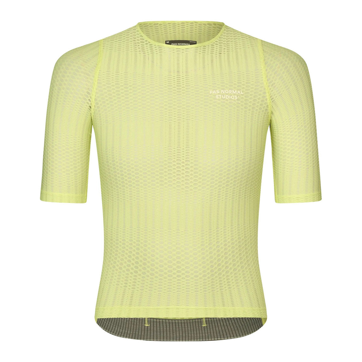 PAS NORMAL STUDIOS Men Mechanism Pro Zipless Jersey - Wasabi Green
