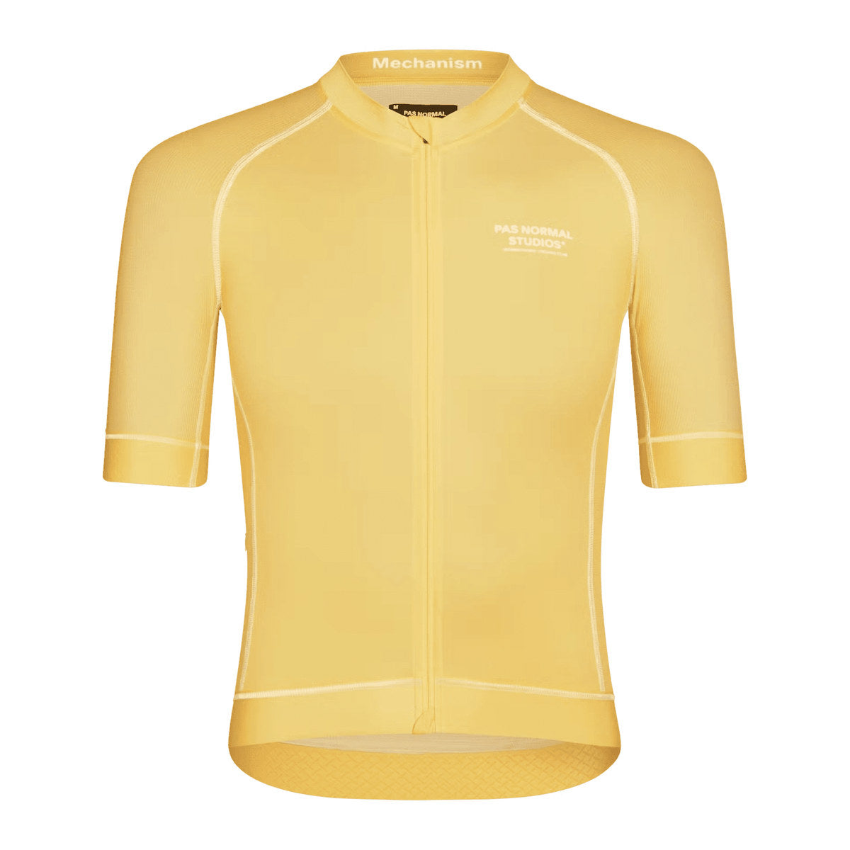 PAS NORMAL STUDIOS Mechanism Jersey - Dusty Yellow