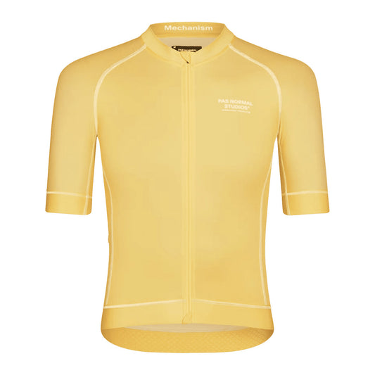 PAS NORMAL STUDIOS Mechanism Jersey - Dusty Yellow