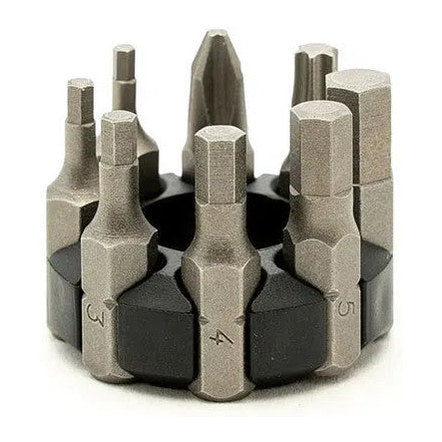 PEDRO'S MULTI-TORQUE BIT SET - 8 PIECES