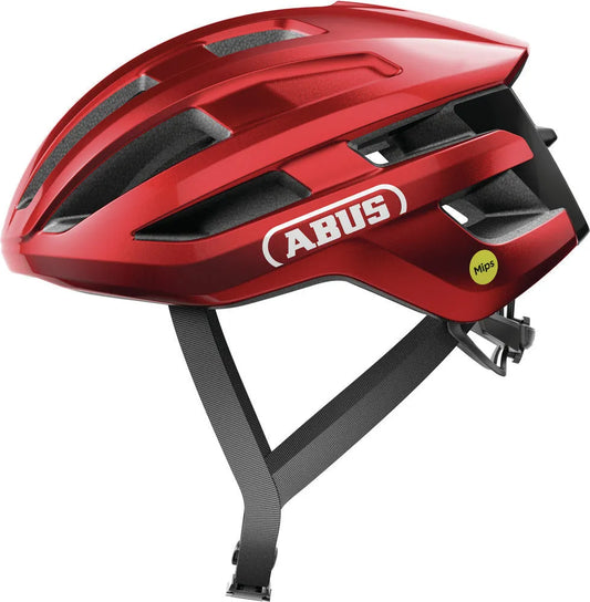 ABUS POWERDOME MIPS HELMET - BLAZE RED