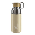 ELITE MIA INOX BOTTLE BIDON 650ML - BEIGE/SILVER