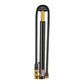 LEZYNE CNC MICRO FLOOR DRIVE HP MINI PUMP - BLACK/GLOSSY