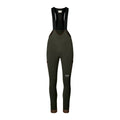 PAS NORMAL STUDIOS Women Escapism Long Cargo Bibs - Dark Olive