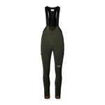 PAS NORMAL STUDIOS Dona Escapism Long Cargo Culotte amb tirants - Dark Olive
