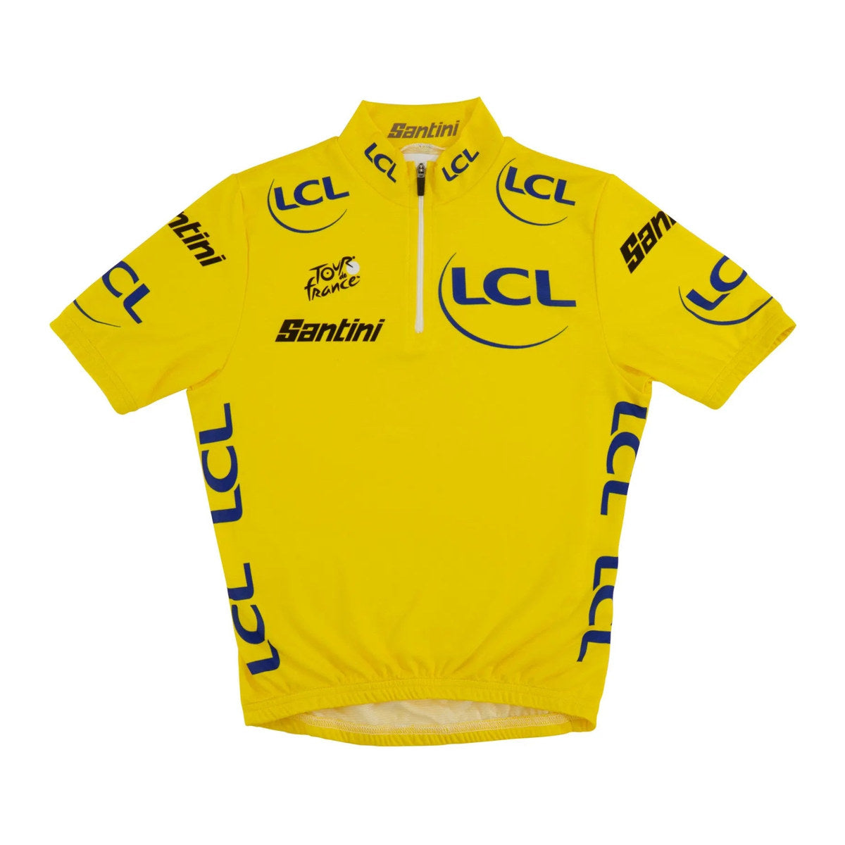 SANTINI Tour De France Kid Yellow Jersey - Yellow