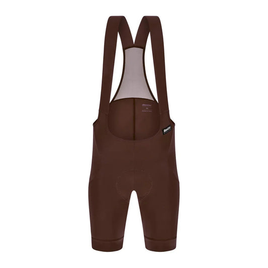SANTINI Ready To Ride Bib Short - Chocolate