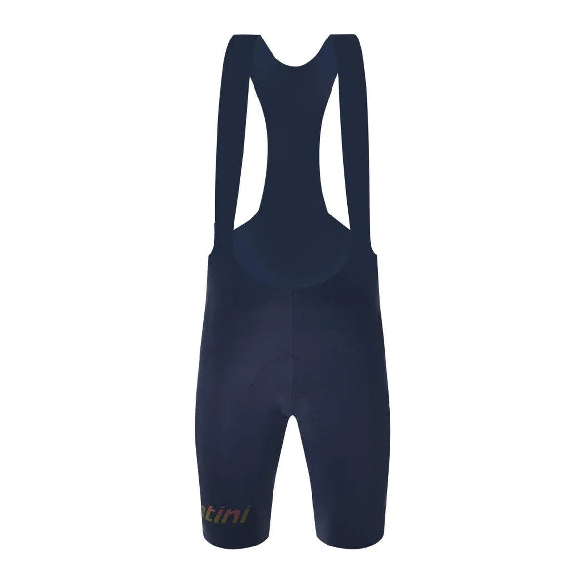 SANTINI Unico Edge Bib Short - Blau Nautica