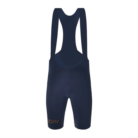 SANTINI Unico Edge Bib Short - Blau Nautica