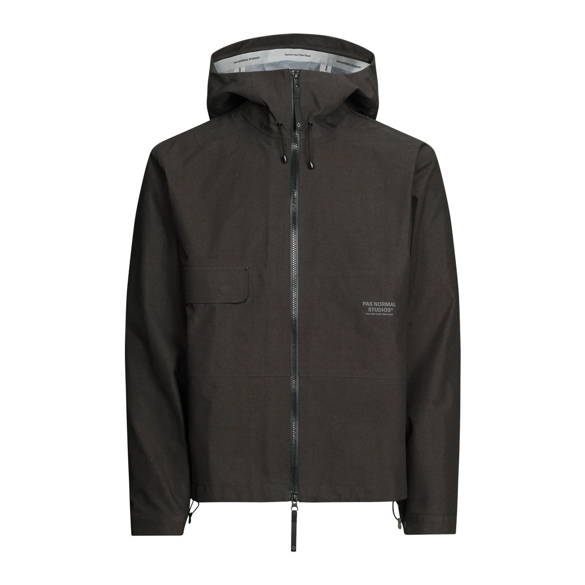 PAS NORMAL STUDIOS Off Race 3L Cotton Shell Jacket - Dark Olive