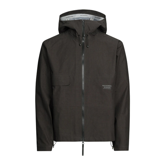 PAS NORMAL STUDIOS Off Race 3L Cotton Shell Jacket - Dark Olive