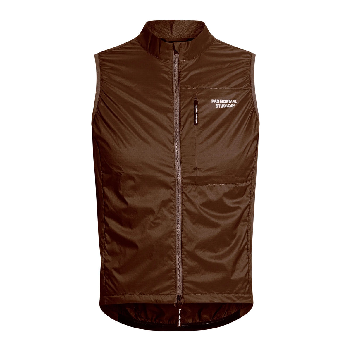 PAS NORMAL STUDIOS Essential Insulated Gilet - Light Brown