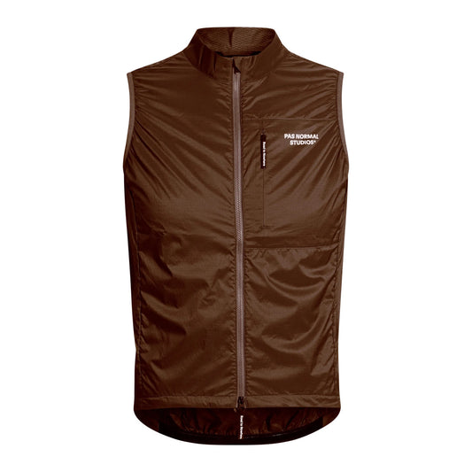 PAS NORMAL STUDIOS Essential Insulated Gilet - Light Brown