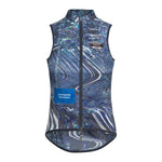 PAS NORMAL STUDIOS TKO Women Mechanism Stow Away Gilet SS25 - Human Error Blue