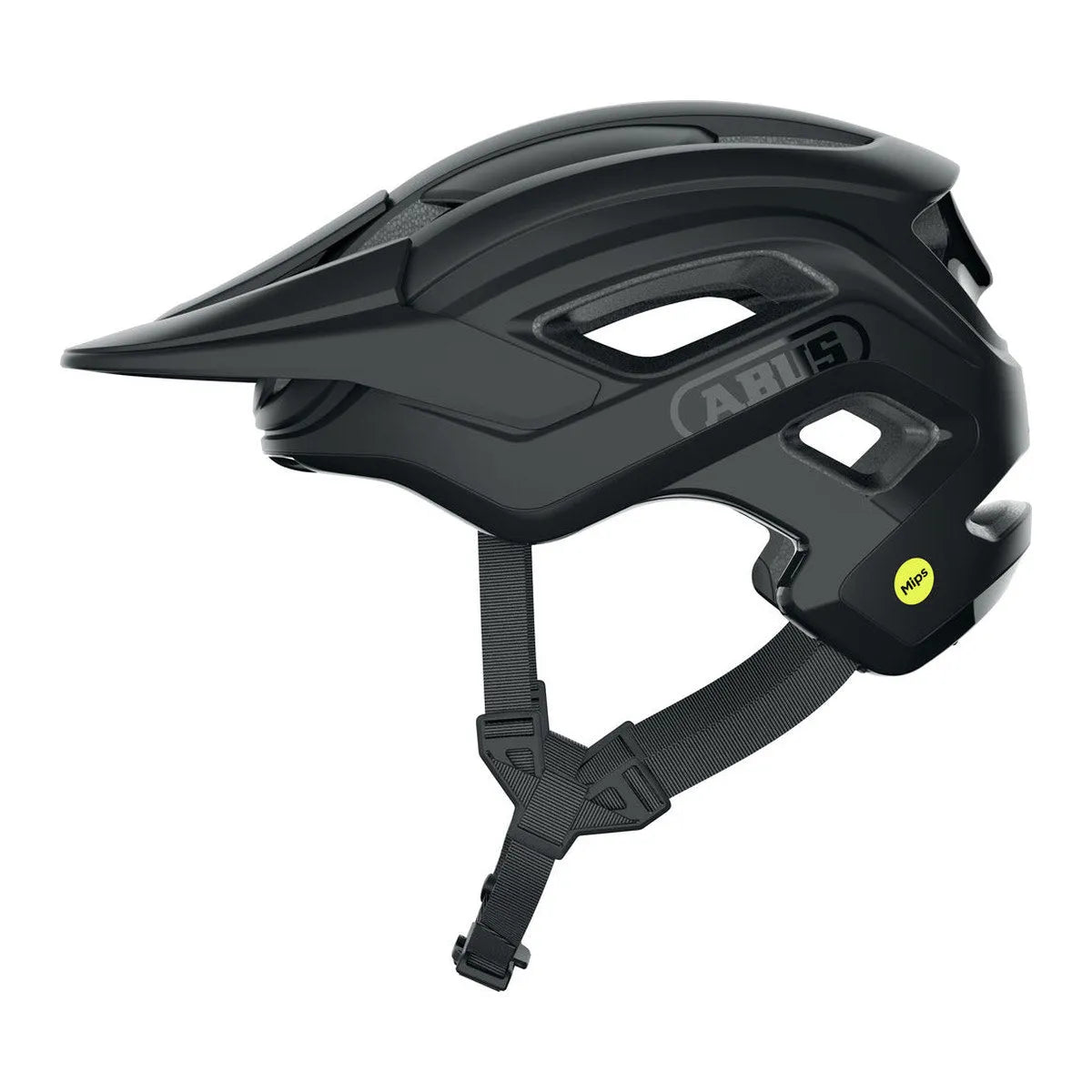 ABUS CLIFFHANGER MIPS HELMET - VELVET BLACK