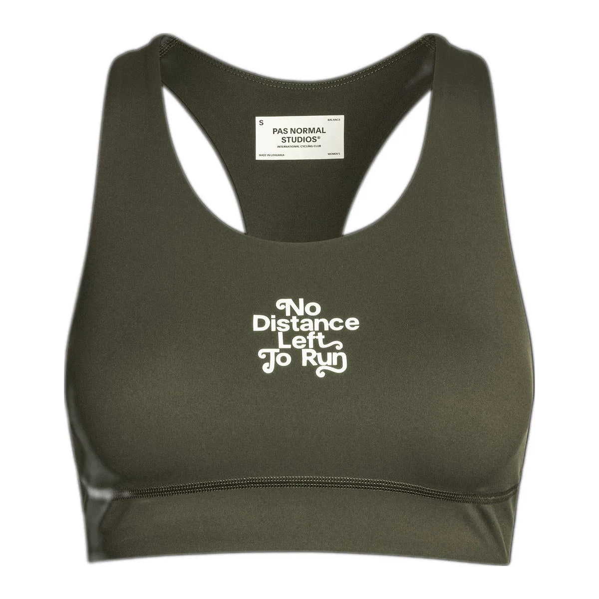 PAS NORMAL STUDIOS Women Balance Bra - Dark Olive