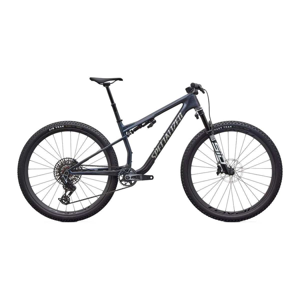 SPECIALIZED Epic 9 Pro - Gloss Carbon / Chaos Glitter Pearl / Chrome
