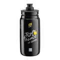 ELITE FLY TOUR DE FRANCE BIDON 550ML - BLACK