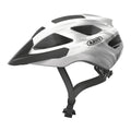 ABUS MACATOR HELMET - WHITE SILVER