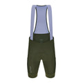 SANTINI Cargo Bib Shorts - Military Green