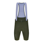 SANTINI Cargo Bib Shorts - Military Green