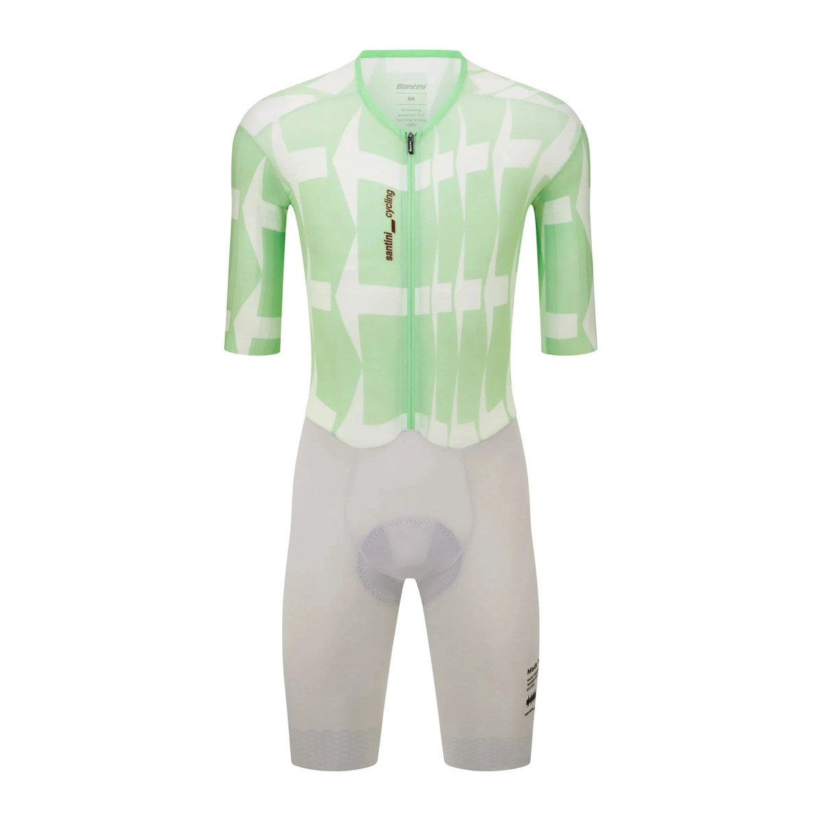 SANTINI MADS PEDERSEN MOMENTUM SERIES AEROSUIT - Light Green