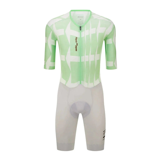SANTINI MADS PEDERSEN MOMENTUM SERIES AEROSUIT - Light Green