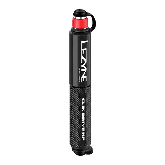 LEZYNE CLIK DRIVE HP HAND PUMP - BLACK